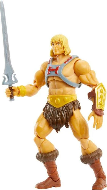 MASTERS OF THE UNIVERSE: REVELATION- HE-MAN ( 30 POINTS OF ARTICULATION)