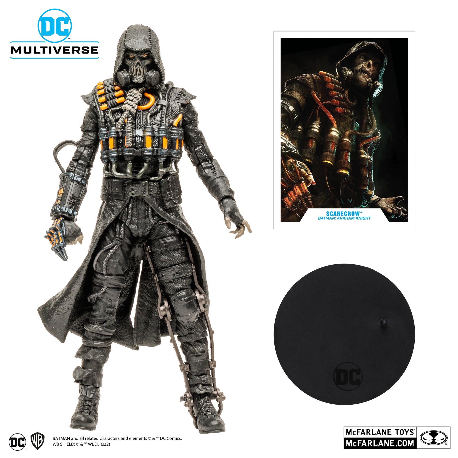 MCFARLANE TOYS DC MULTIVERSE SCARECROW