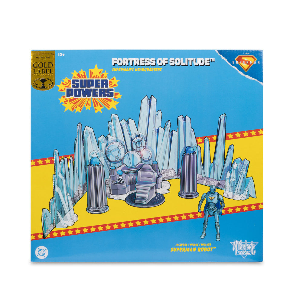 Super Powers Fortress of Solitude (Superman Headquarters)