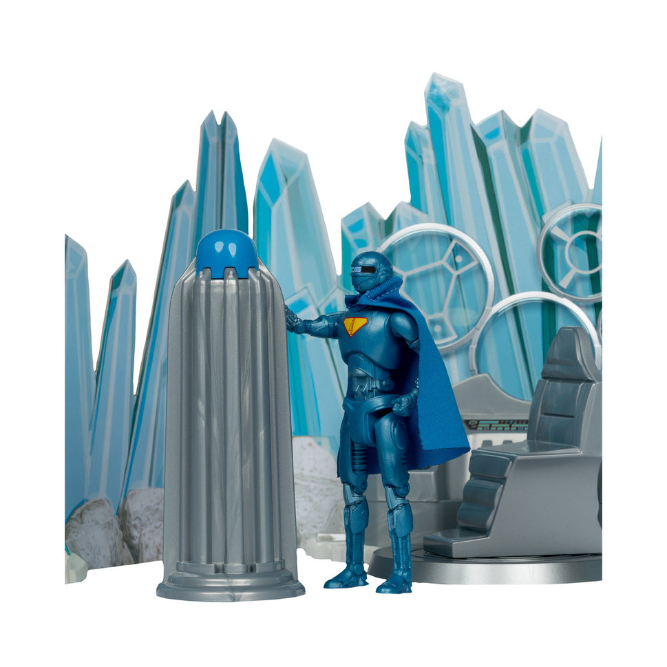 Super Powers Fortress of Solitude (Superman Headquarters)