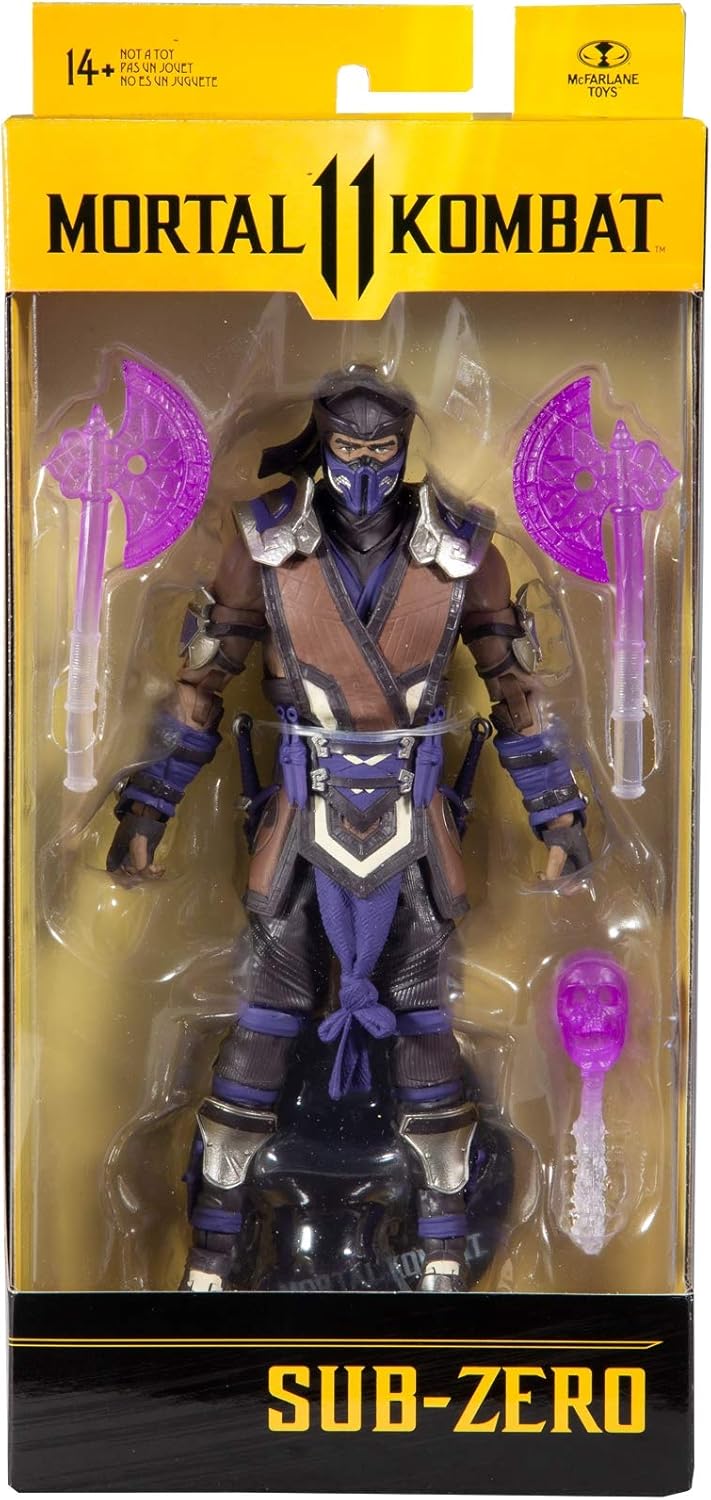MCFARLANE TOYS SUB-ZERO (PURPLE)