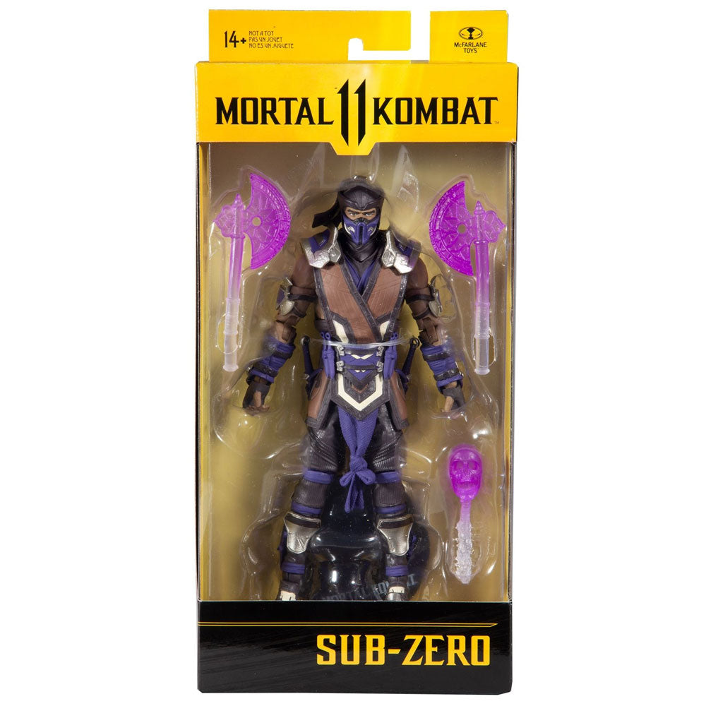 MCFARLANE TOYS SUB-ZERO (PURPLE)