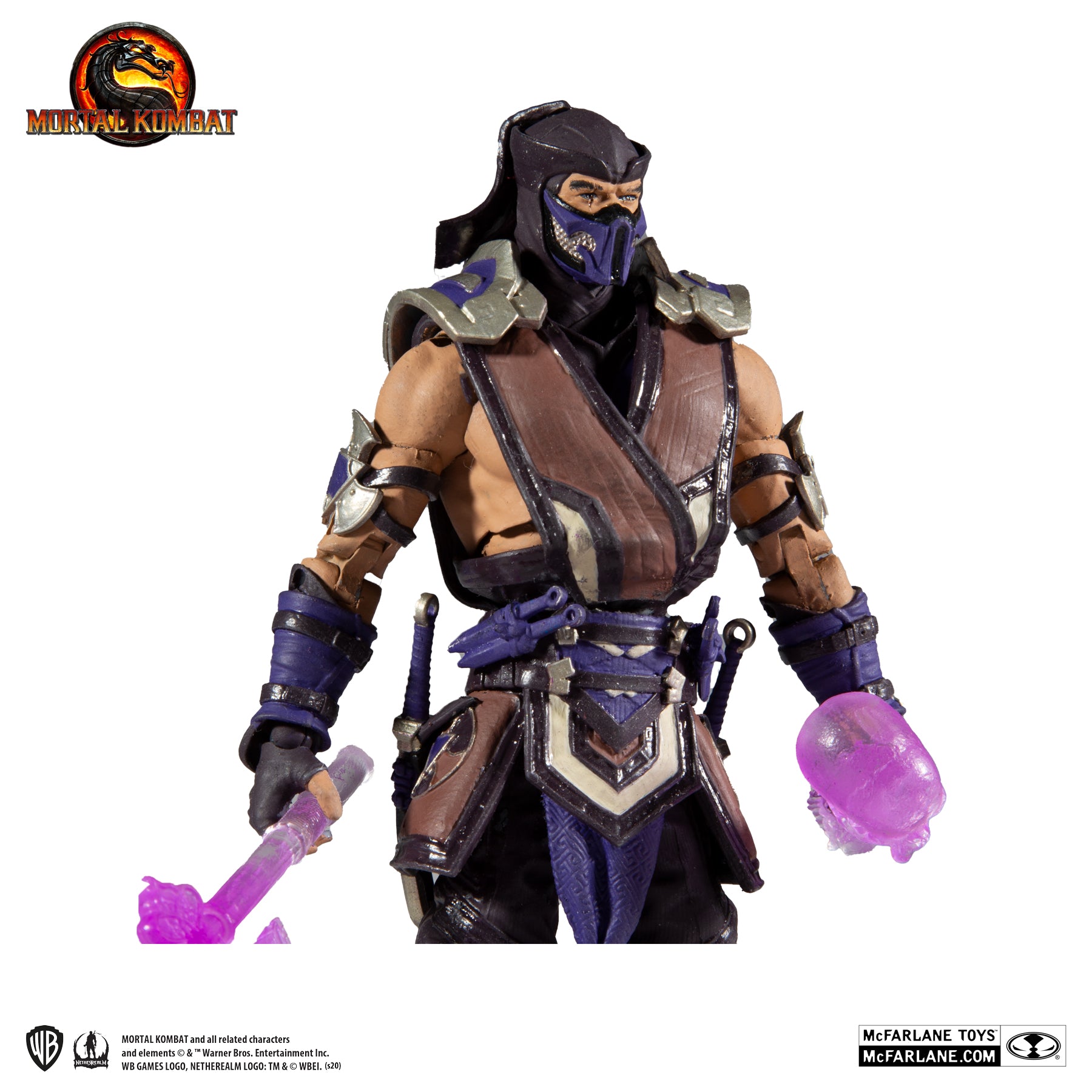 MCFARLANE TOYS SUB-ZERO (PURPLE)
