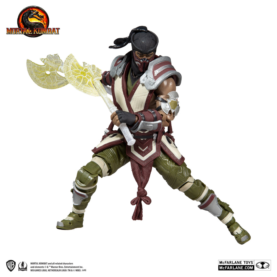McFarlane Toys Mortal Kombat Sub-Zero vs Shao Kahn (2PK)