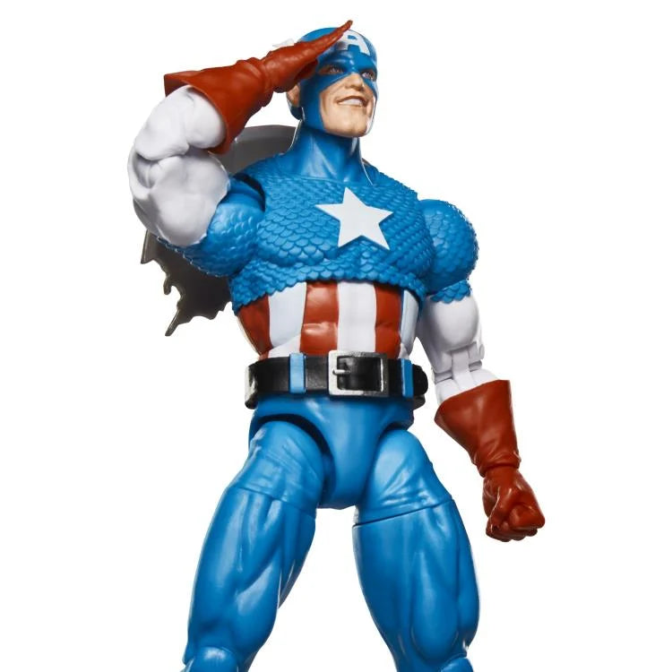 MARVEL LEGEND SERIES SECRET WARS  CAPTAIN AMERICA