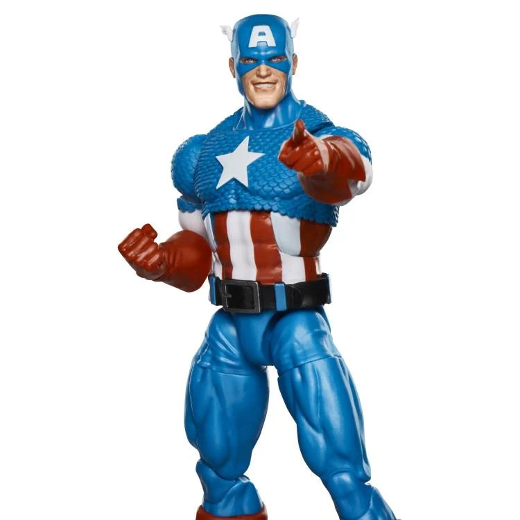 MARVEL LEGEND SERIES SECRET WARS  CAPTAIN AMERICA