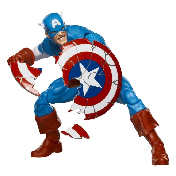 MARVEL LEGEND SERIES SECRET WARS  CAPTAIN AMERICA