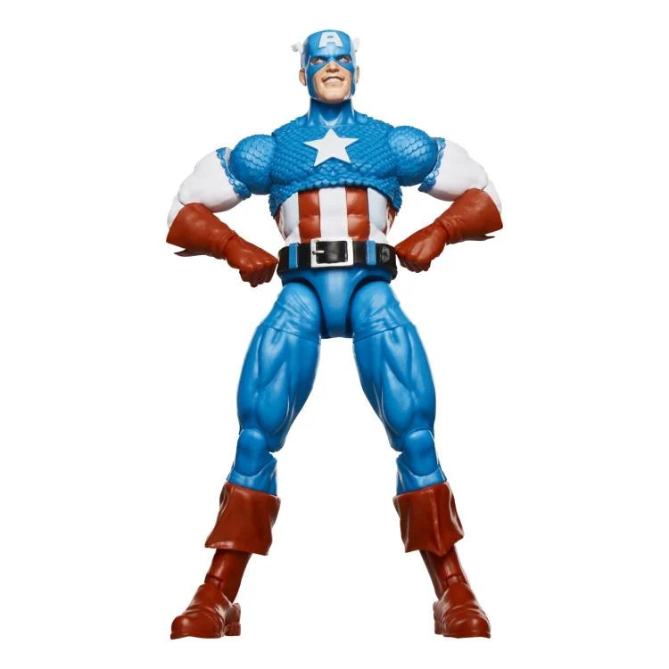 MARVEL LEGEND SERIES SECRET WARS  CAPTAIN AMERICA