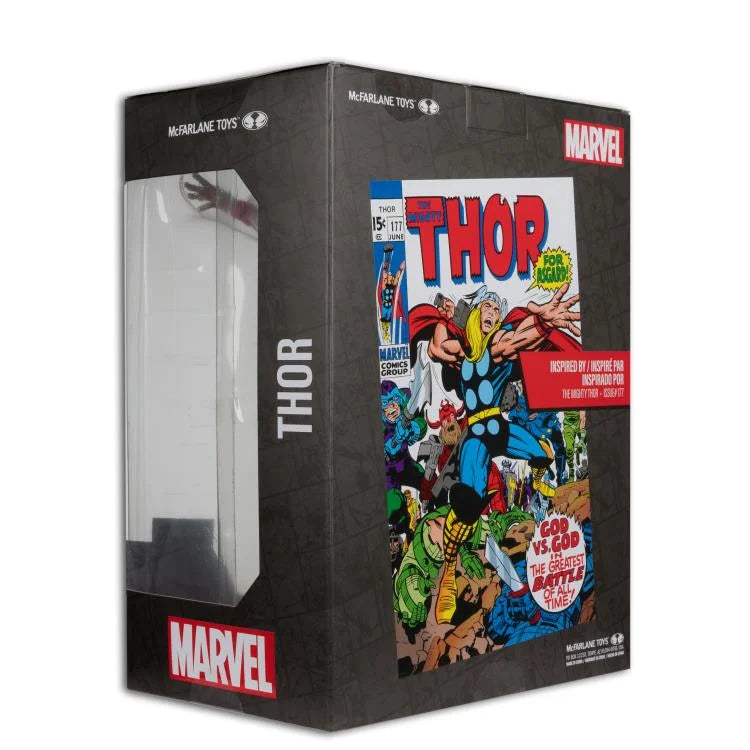 MCFARLANE TOYS MARVEL THOR THE MIGHTY THOR #177 W/COMIC
