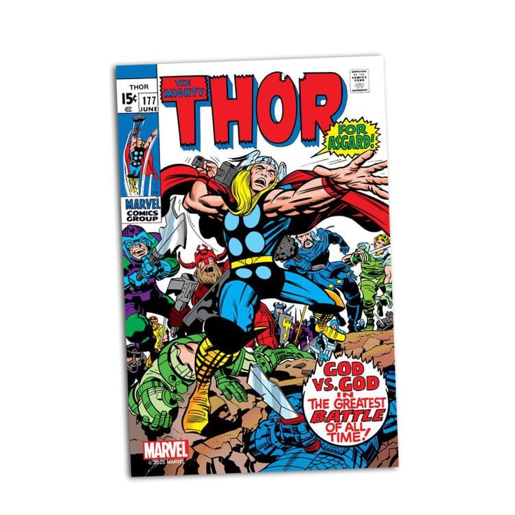 MCFARLANE TOYS MARVEL THOR THE MIGHTY THOR #177 W/COMIC