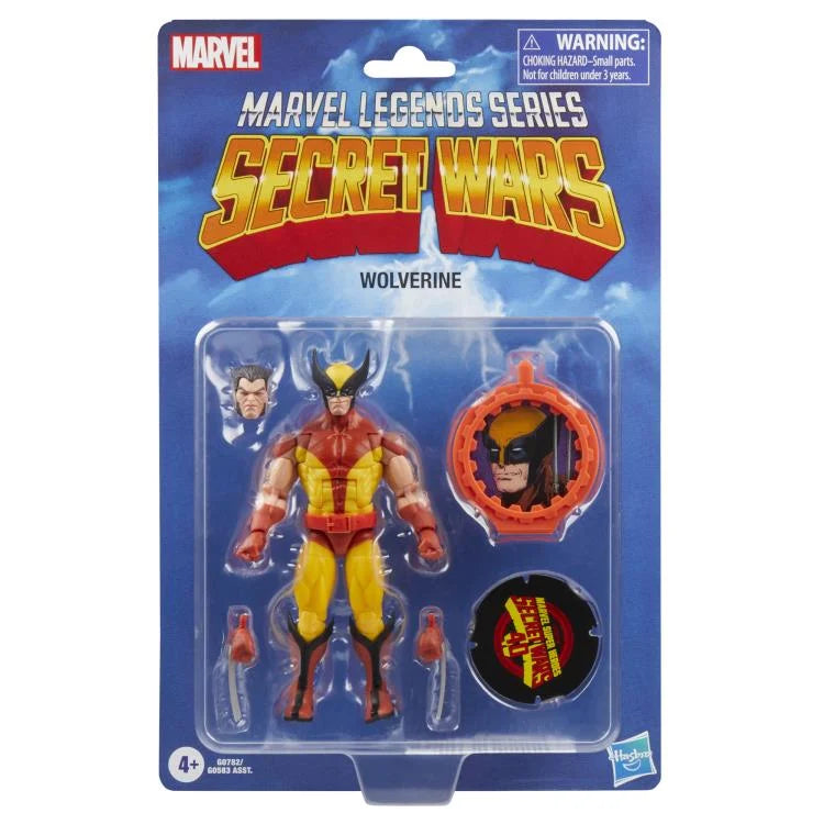 MARVEL LEGEND SERIES SECRET WARS  WOLVERINE