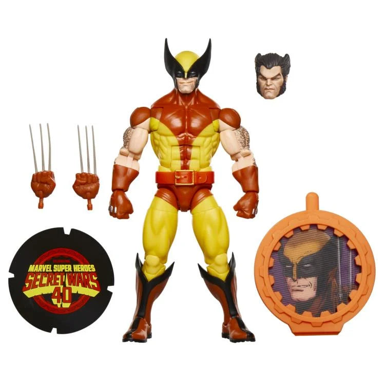 MARVEL LEGEND SERIES SECRET WARS  WOLVERINE