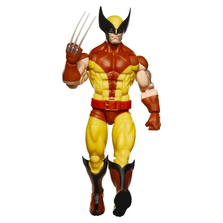 MARVEL LEGEND SERIES SECRET WARS  WOLVERINE