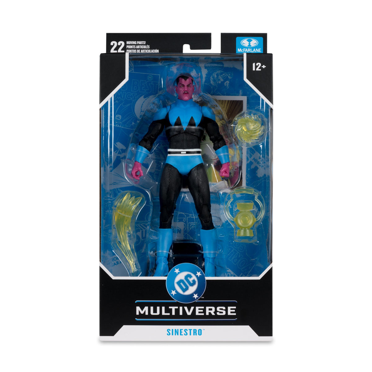 Mcfarlane Toys DC Multiverse Sinestro