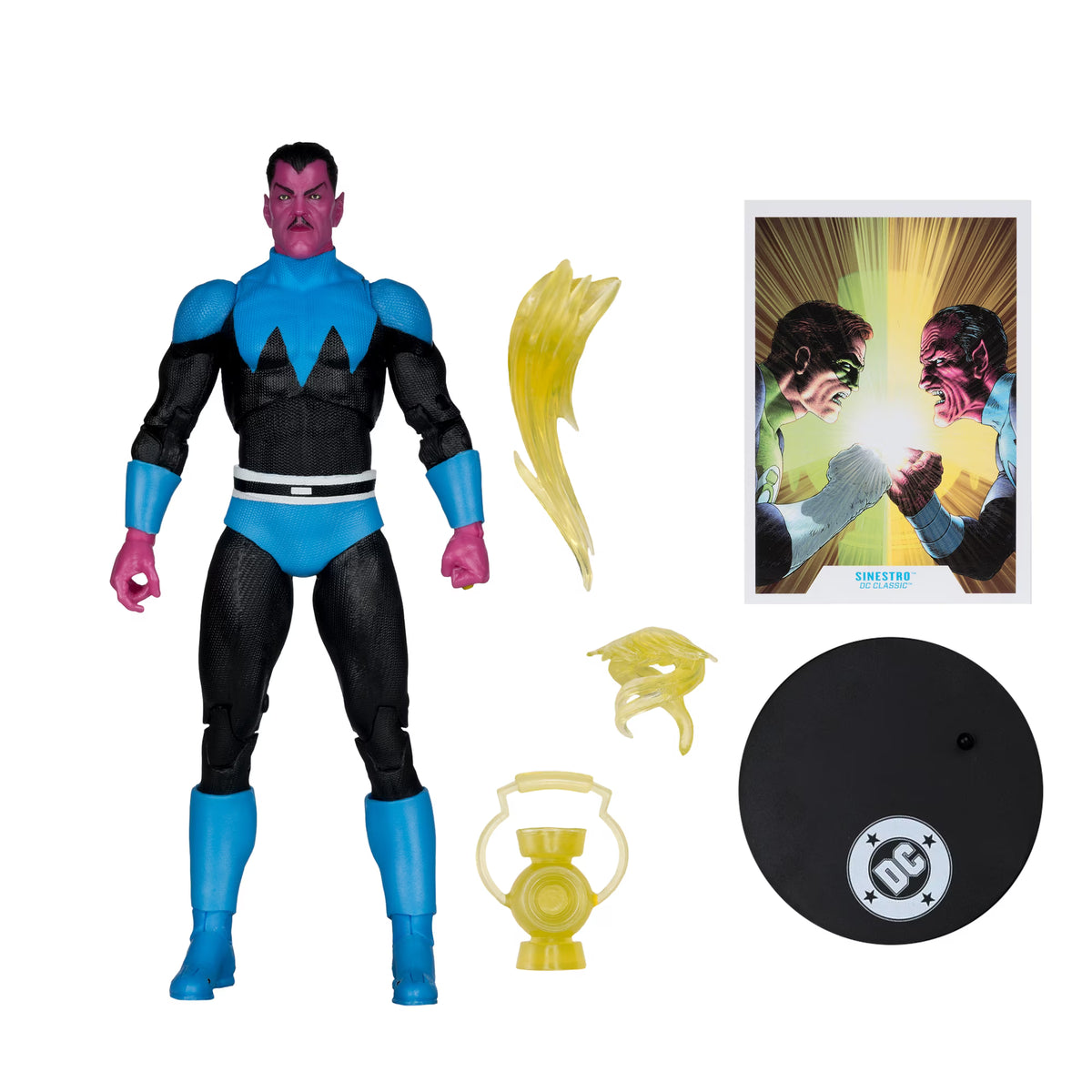 Mcfarlane Toys DC Multiverse Sinestro