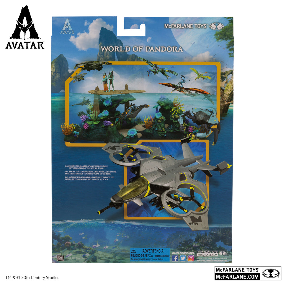 McFarlane Toys Avatar RDA Seawasp