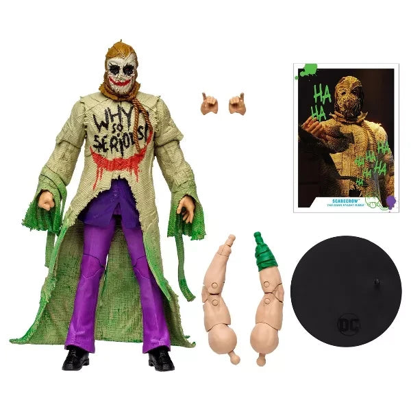 McFarlane Toys DC Multiverse Scarcrow Artist Series