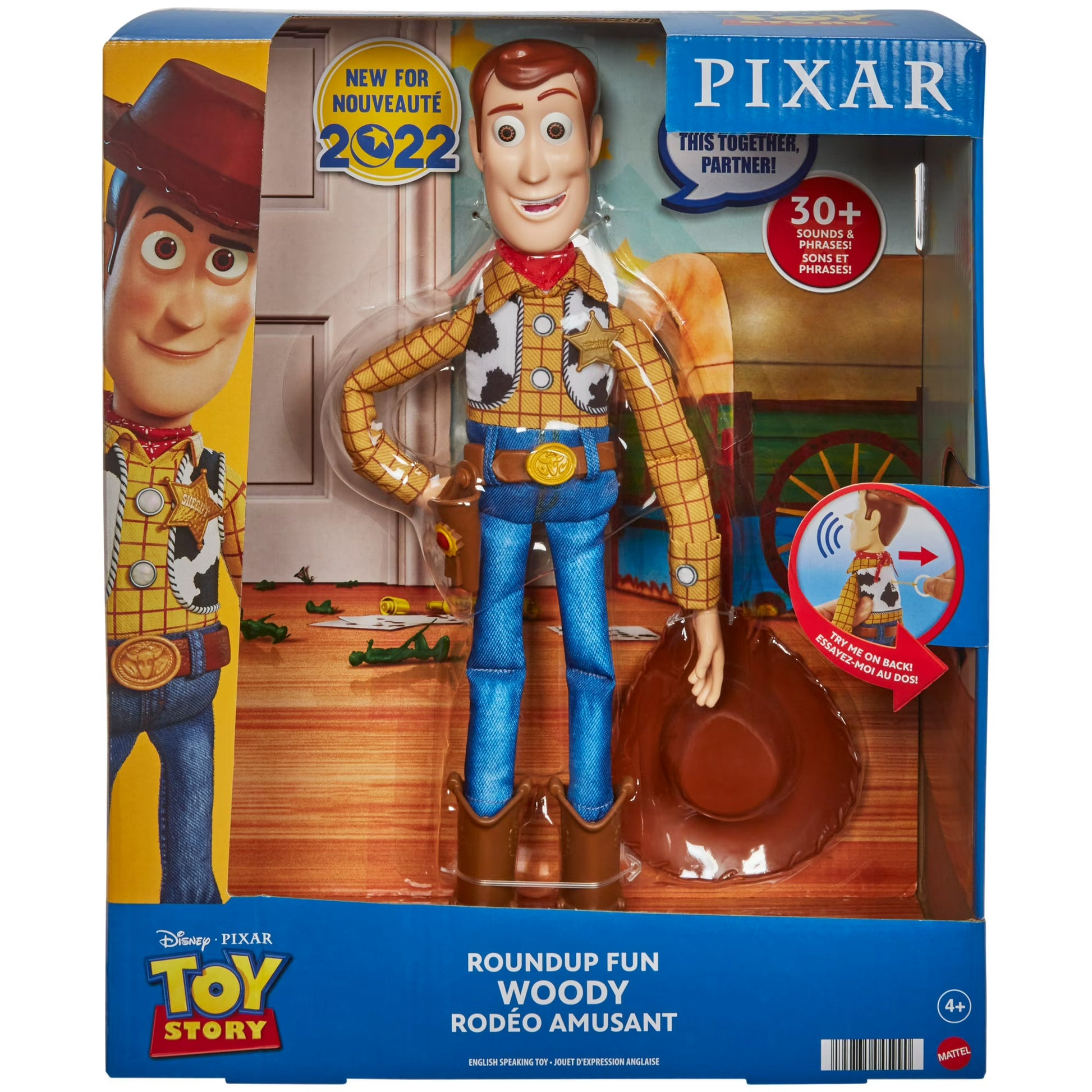 Disney Pixar Toy Story Woody Roundup Fun (12inch)