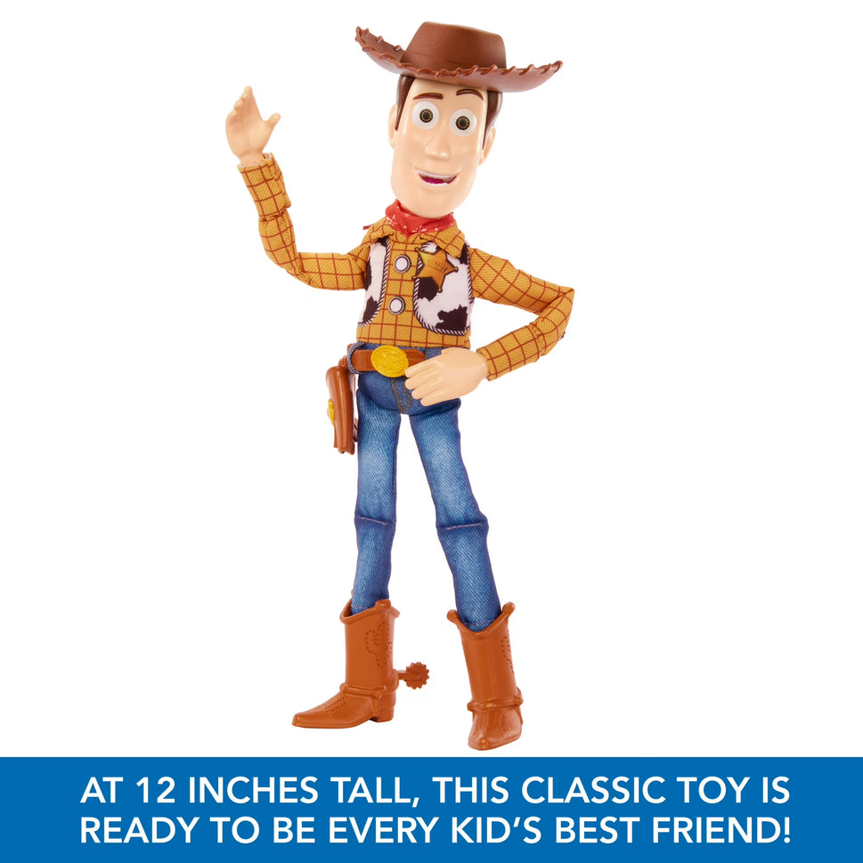 Disney Pixar Toy Story Woody Roundup Fun (12inch)