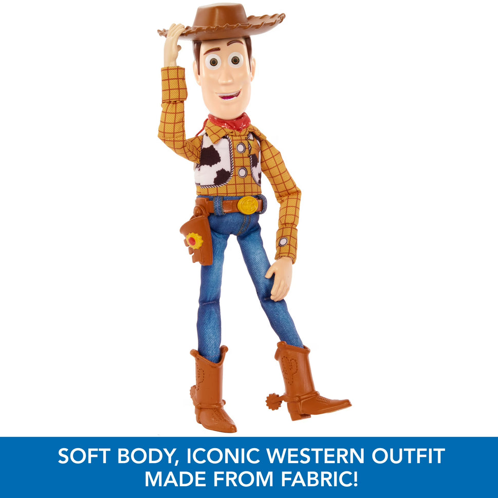 Disney Pixar Toy Story Woody Roundup Fun (12inch)