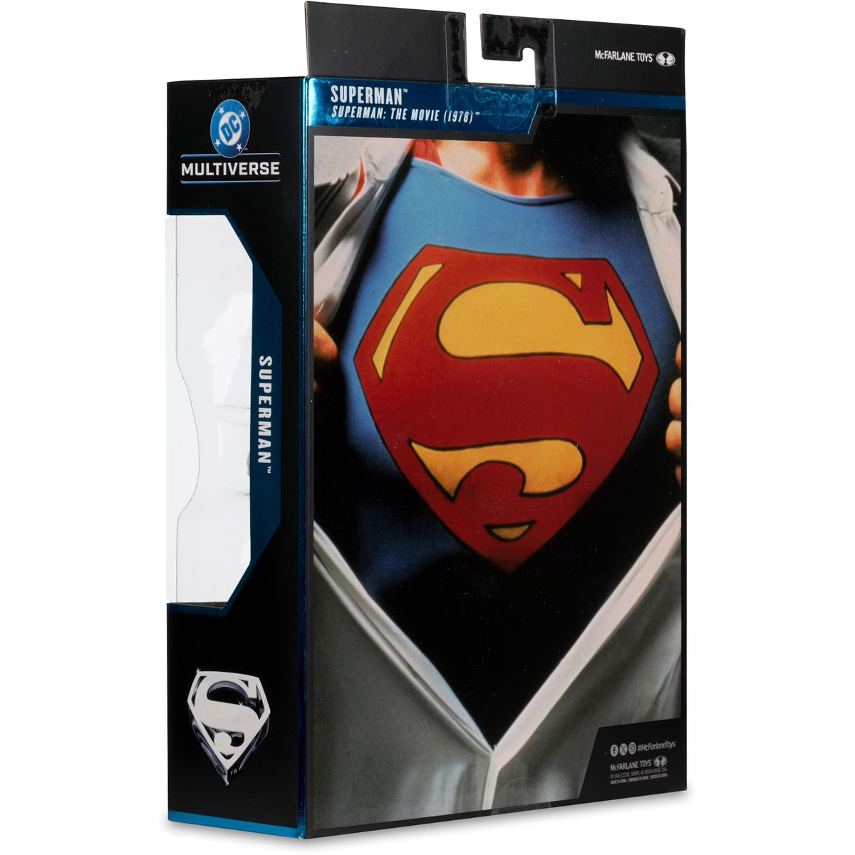 McFarlane DC Multiverse Superman 1978 Theatrical Edition