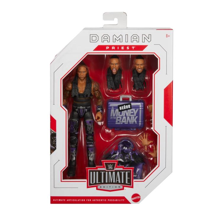 WWE ULTIMATE EDTION 25 DAMIEAN PRIEST