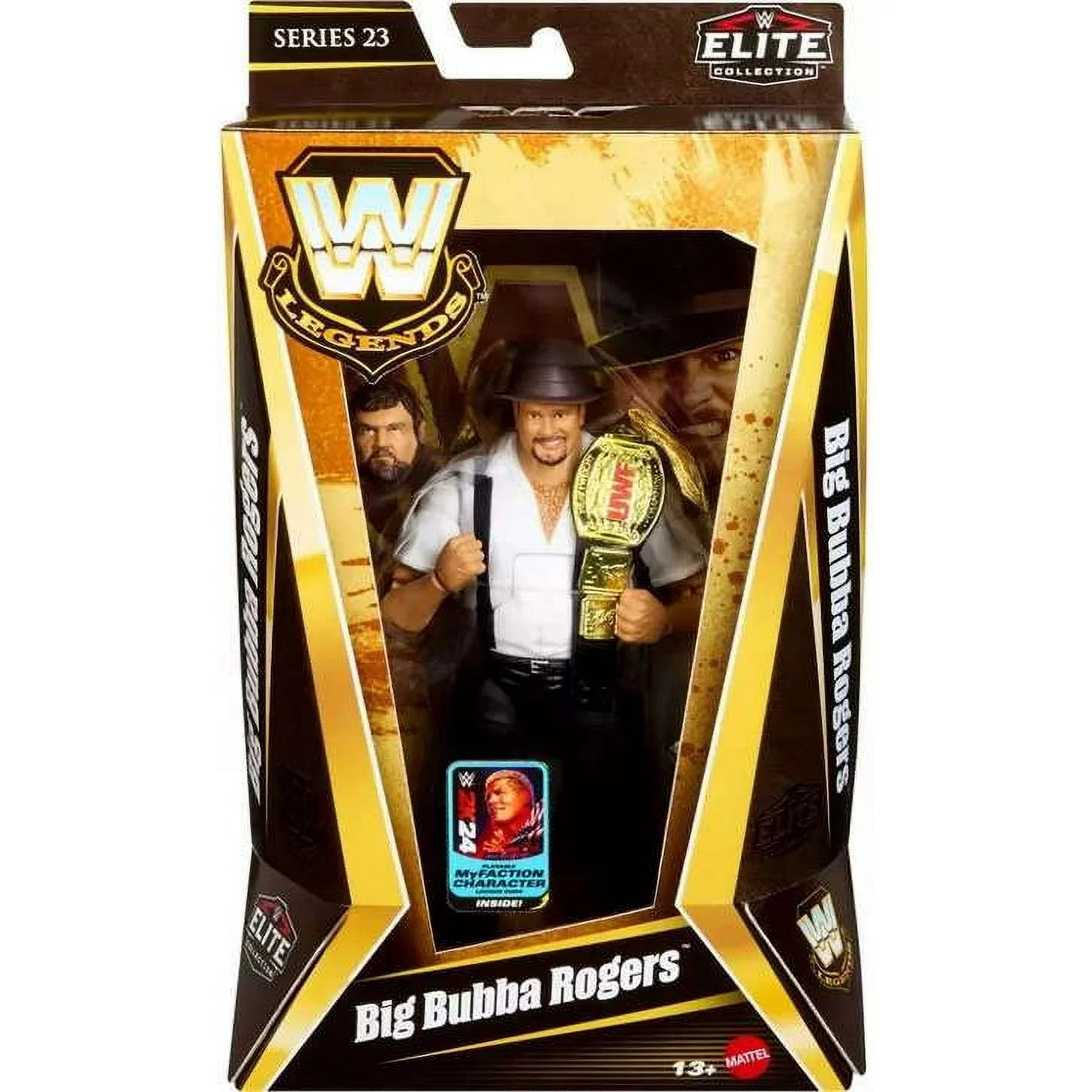 WWE ELITE COLLECTION LEGENDS BIG BUBBA ROGERS