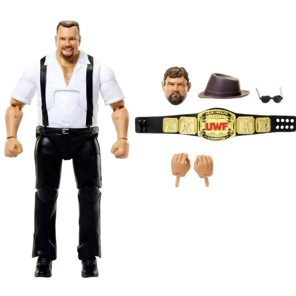 WWE Elite Collection Legends Big Bubba Rogers