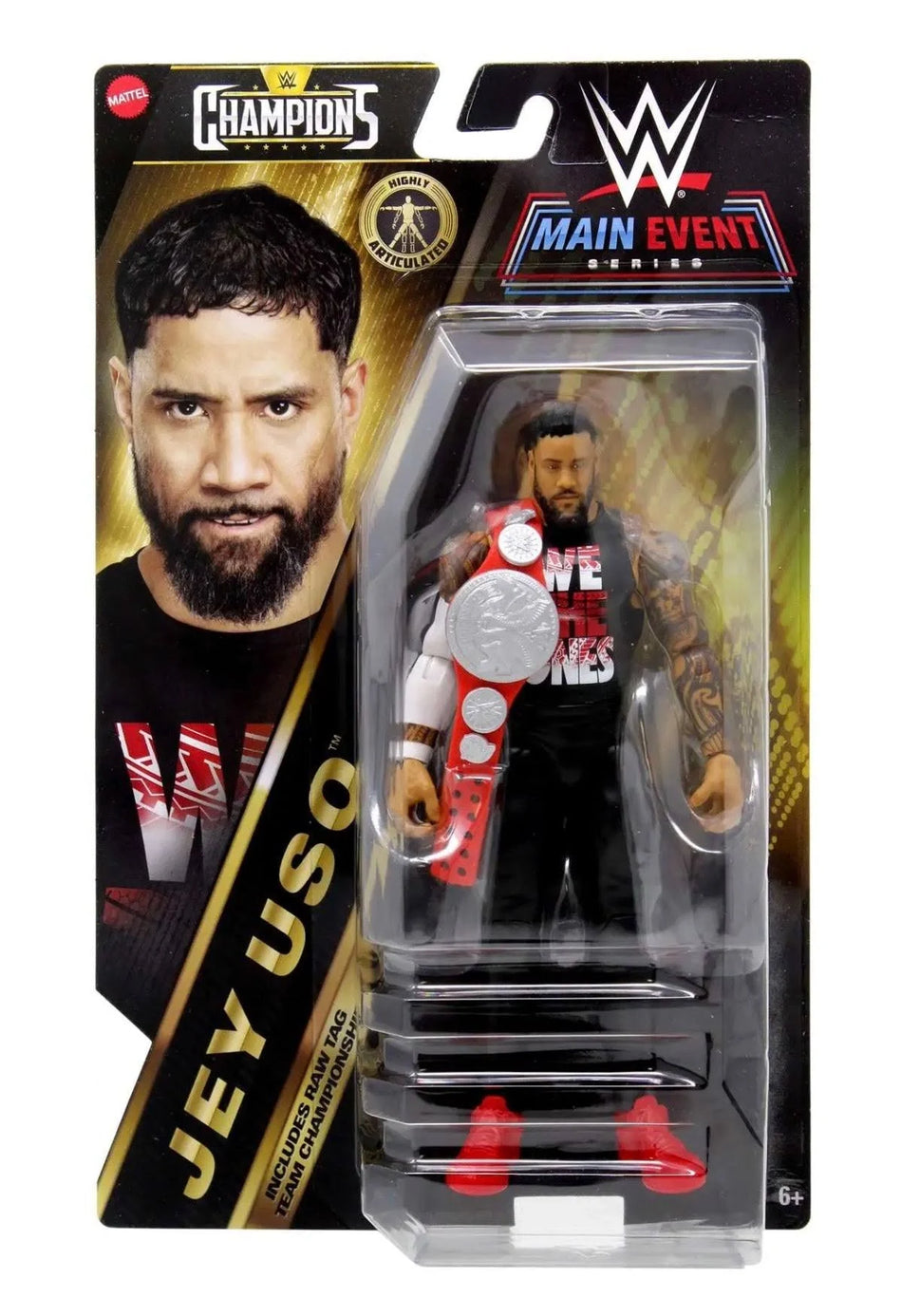 WWE Champions Main Event Jey Uso