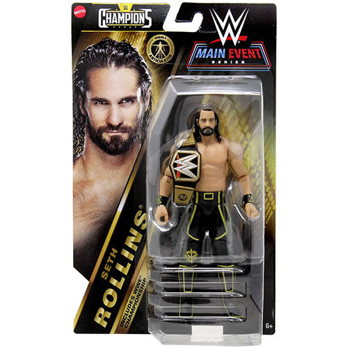 WWE Champions Main Event Seth Rollins