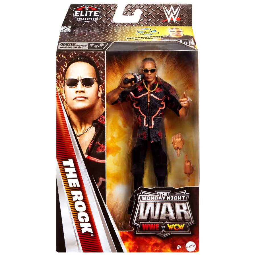 WWE Elite Collection The Monday Night War WWE vs WCW The Rock