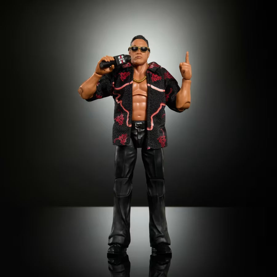 WWE Elite Collection The Monday Night War WWE vs WCW The Rock