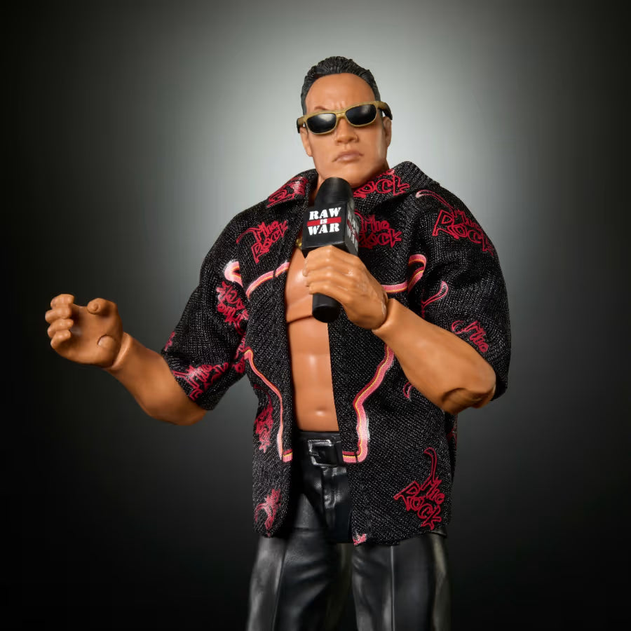WWE Elite Collection The Monday Night War WWE vs WCW The Rock