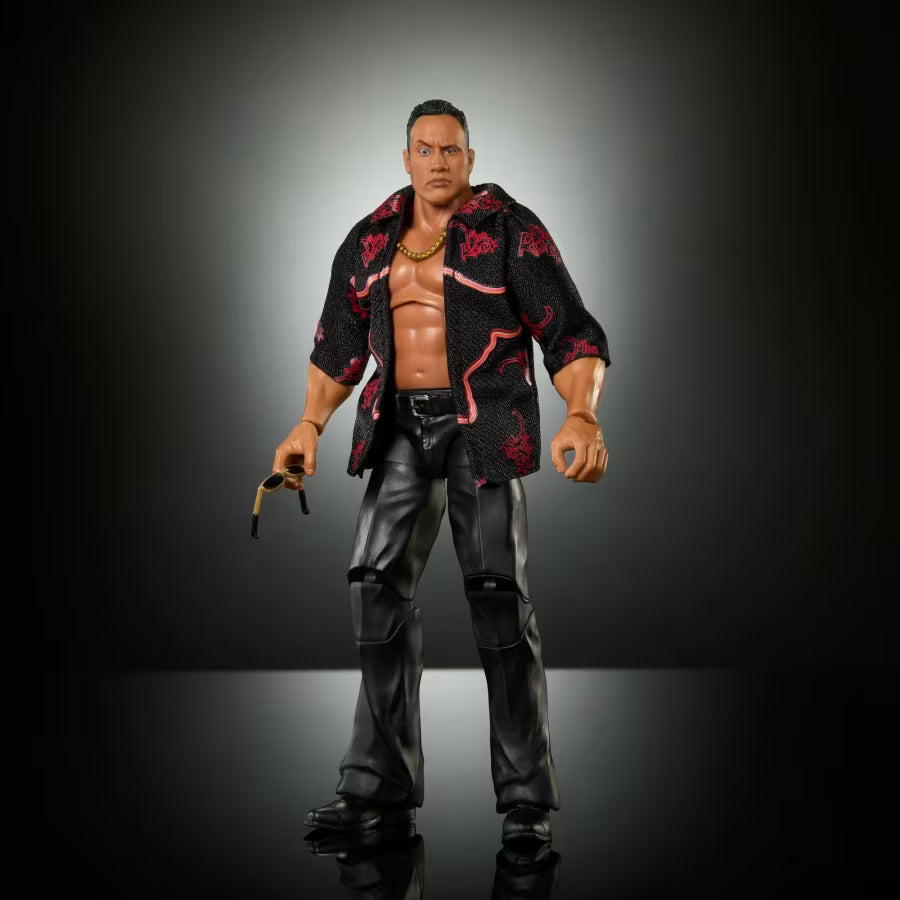 WWE Elite Collection The Monday Night War WWE vs WCW The Rock
