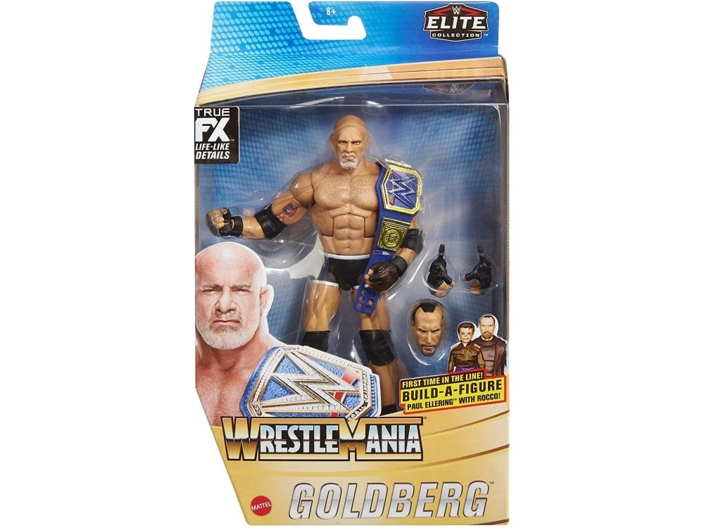 WWE WRESTLEMANIA TRUE FX GOLDBERG