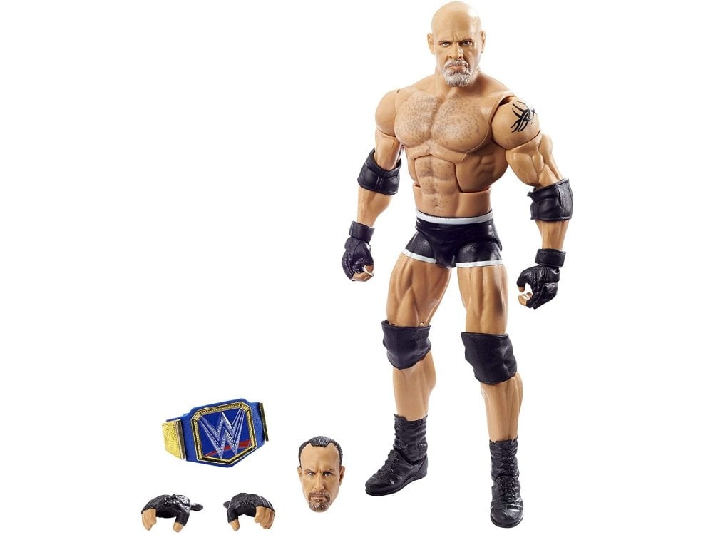 WWE WRESTLEMANIA TRUE FX GOLDBERG