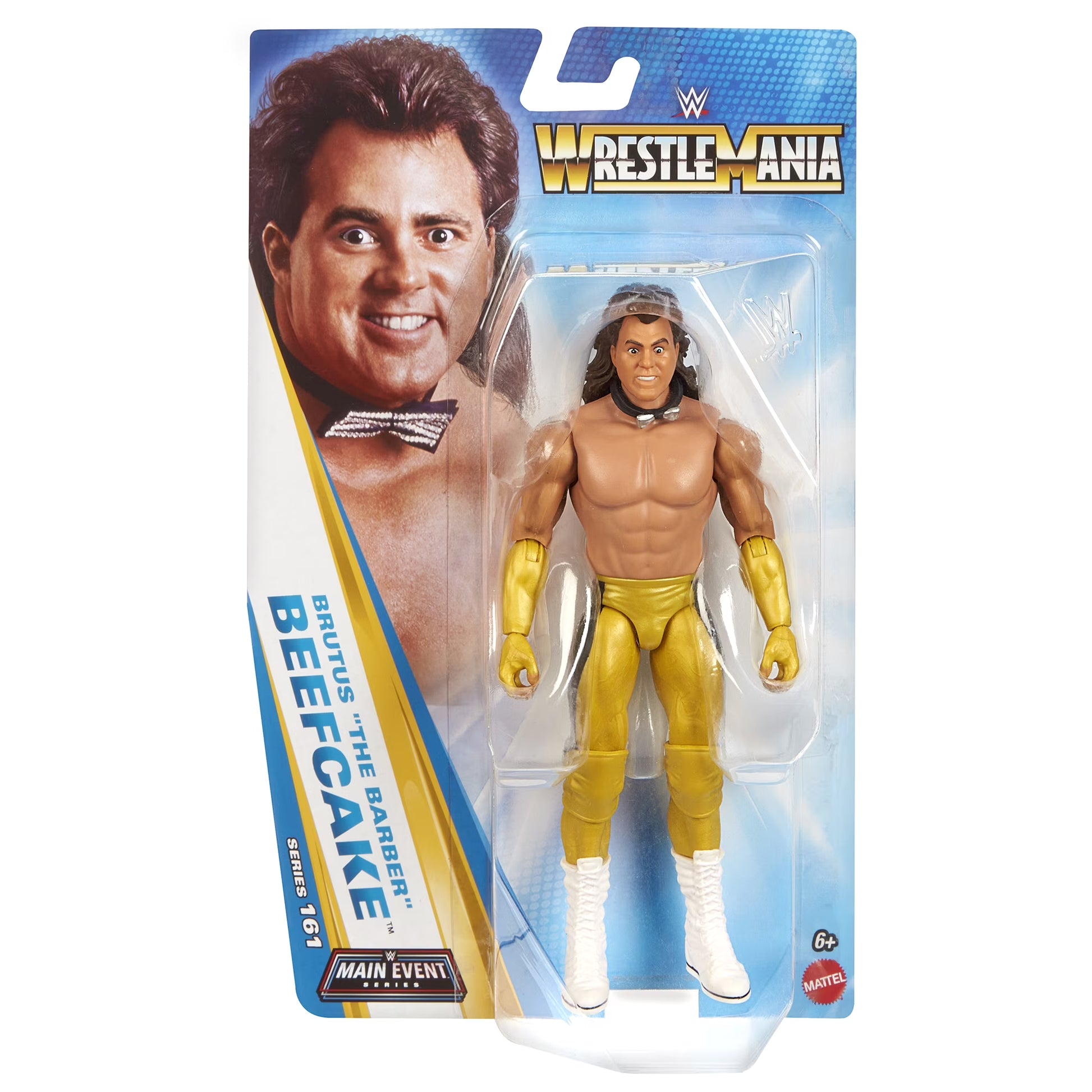 WrestleMania Main Event Series Brutus 'The Barber' Beefcake