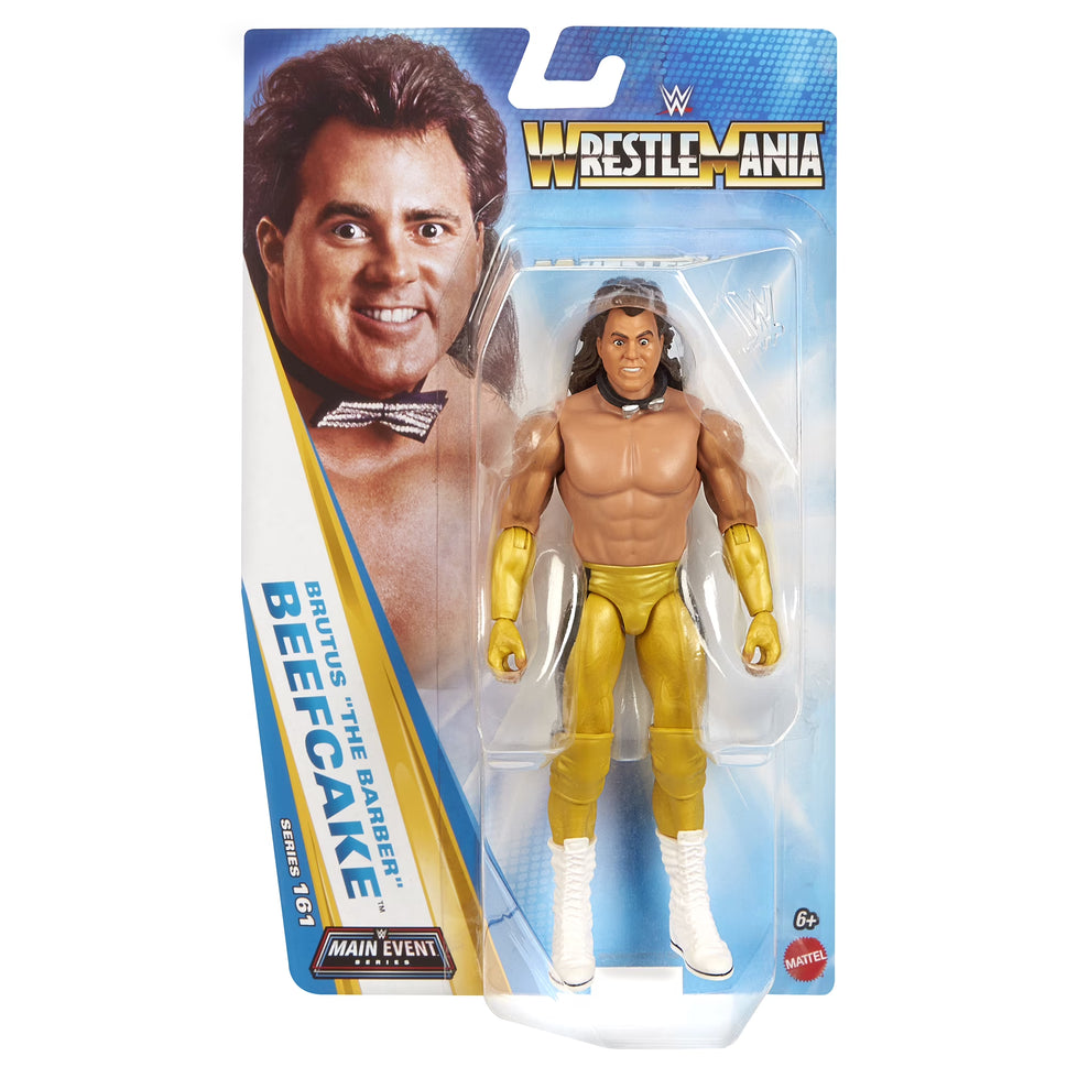 WrestleMania Main Event Series Brutus 'The Barber' Beefcake