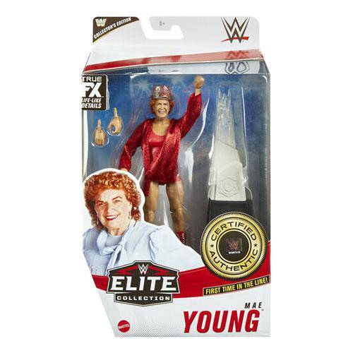 WWE Elite Collection Mae Young
