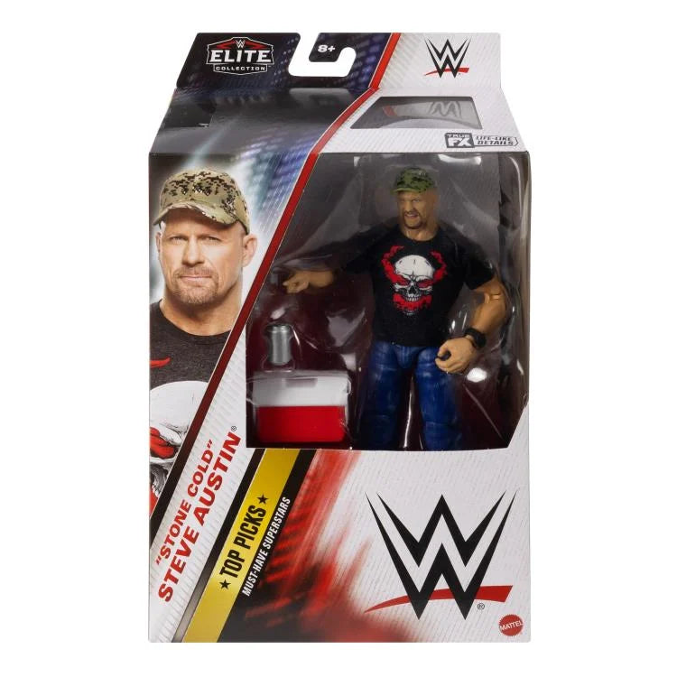 WWE ELITE COLLECTION RAW STONE COLD STEVE AUSTIN