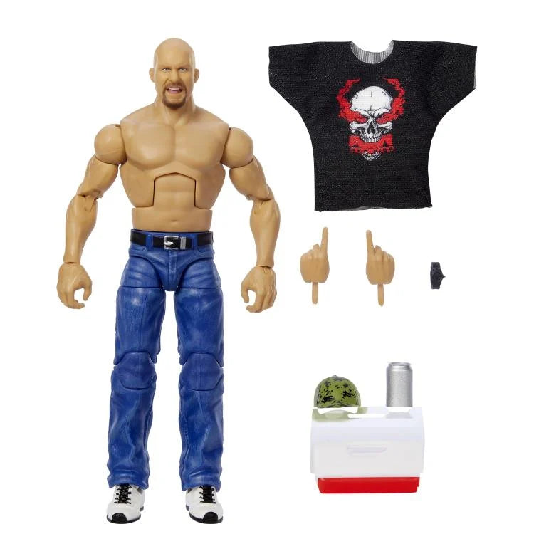 WWE ELITE COLLECTION RAW STONE COLD STEVE AUSTIN
