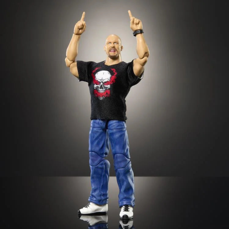 WWE ELITE COLLECTION RAW STONE COLD STEVE AUSTIN