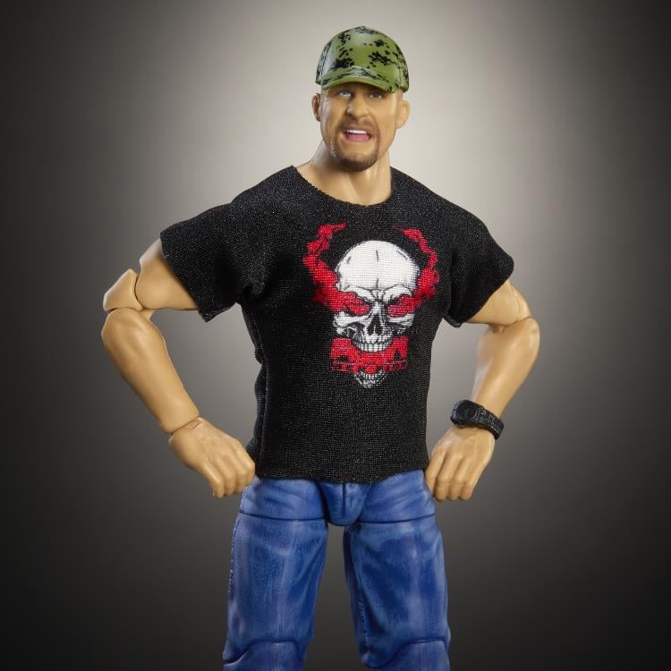 WWE ELITE COLLECTION RAW STONE COLD STEVE AUSTIN