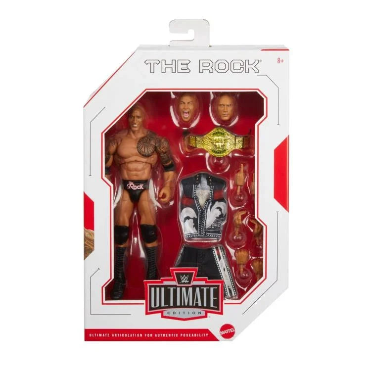 WWE Ultimate Edition 25 the Rock (Final Boss)