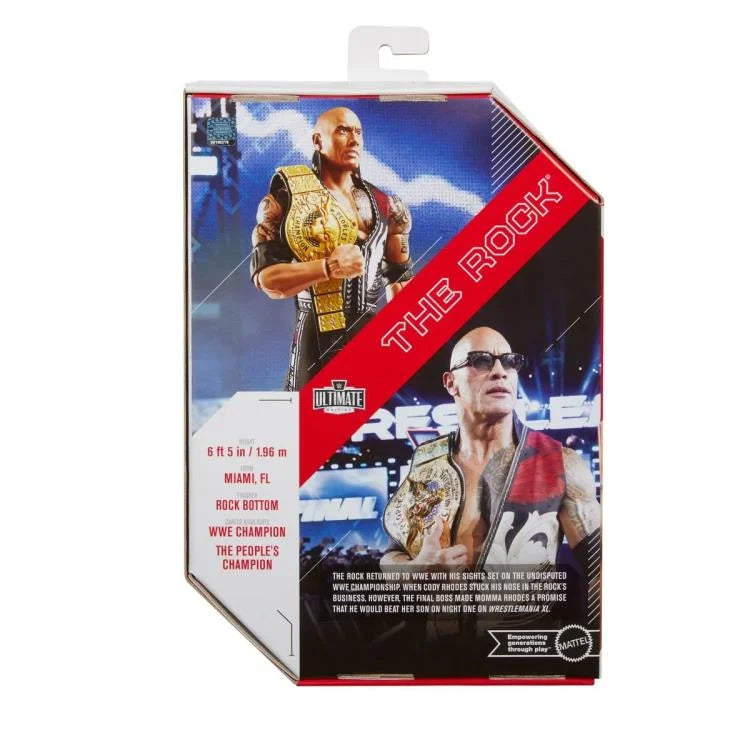 WWE ULTIMATE EDITION 25 THE ROCK (FINAL BOSS)
