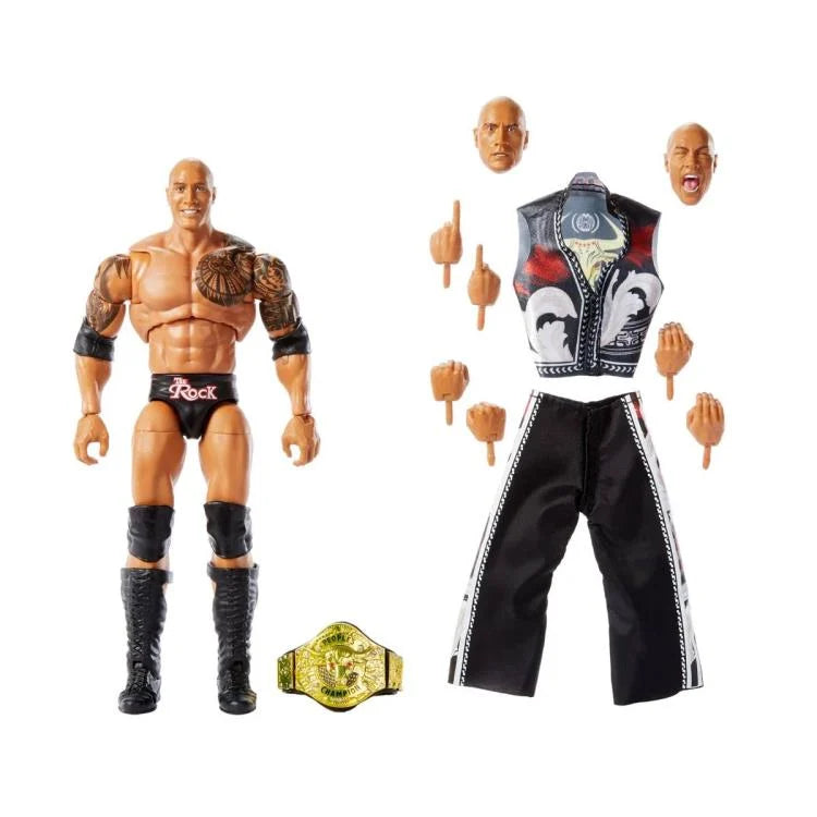 WWE ULTIMATE EDITION 25 THE ROCK (FINAL BOSS)