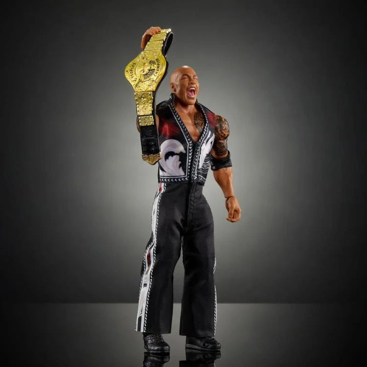 WWE Ultimate Edition 25 the Rock (Final Boss)