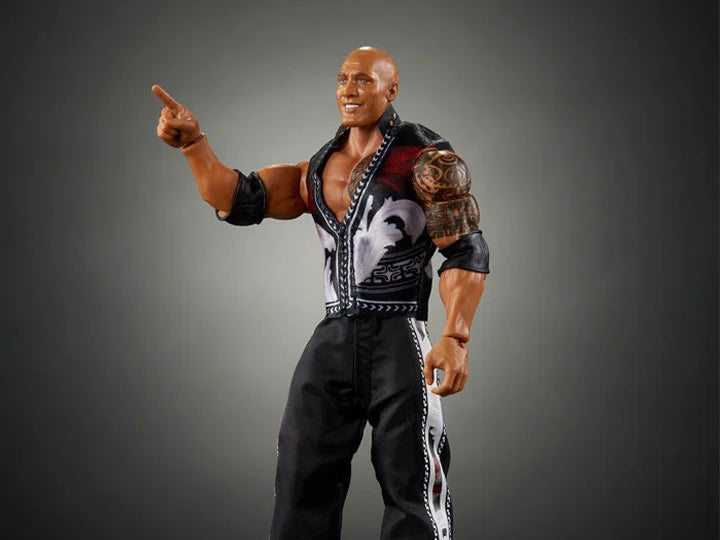 WWE Ultimate Edition 25 the Rock (Final Boss)