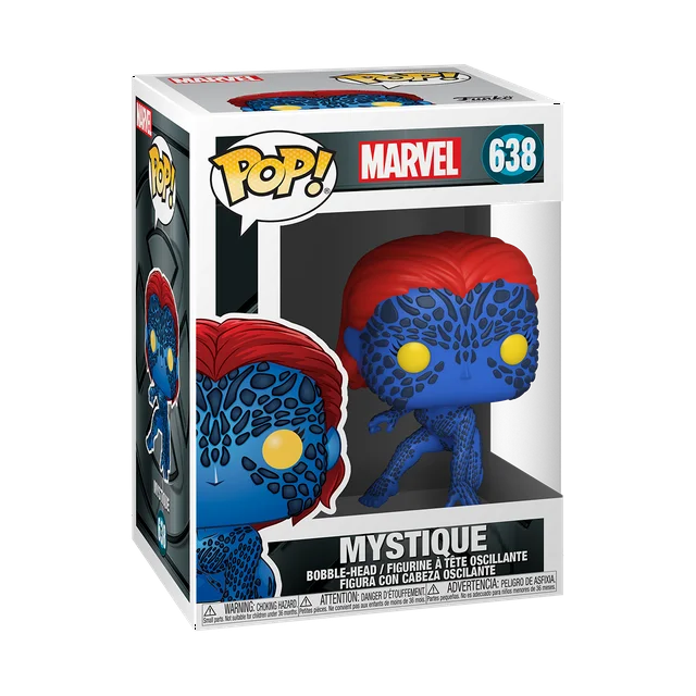 FUNKO POP! MARVEL: MYSTIQUE # 638