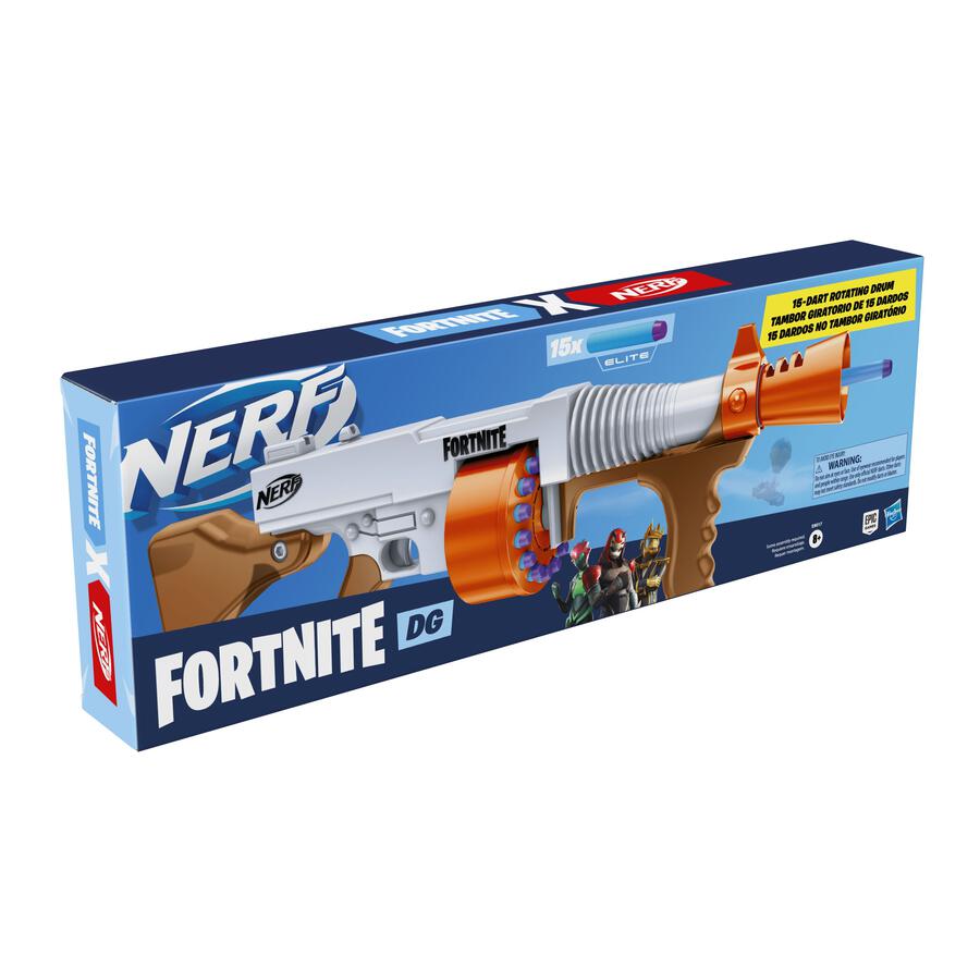 NERF X FORTNITE DG BLASTER